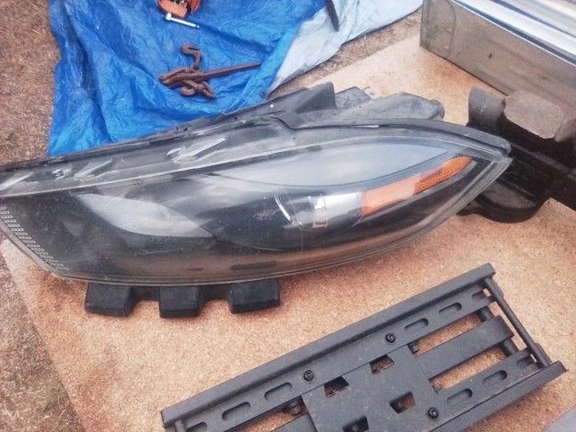 Drivers Side Headlight