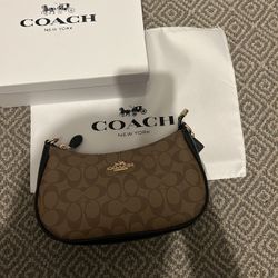 Coach Teri Bag Brown/black