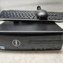 Dell Inspiron 3250 Desktop Tower Mini, Intel Quad-Core i3-6th GEN., 500GB HDD, 8GB, WI-FI,  BLUETOOTH,  WINDOWS 1 0 Pro. OS