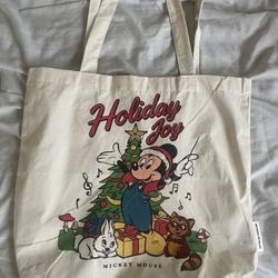 mickey mouse tote bag