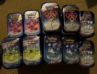 All Types of Pokemon Tins For Sale