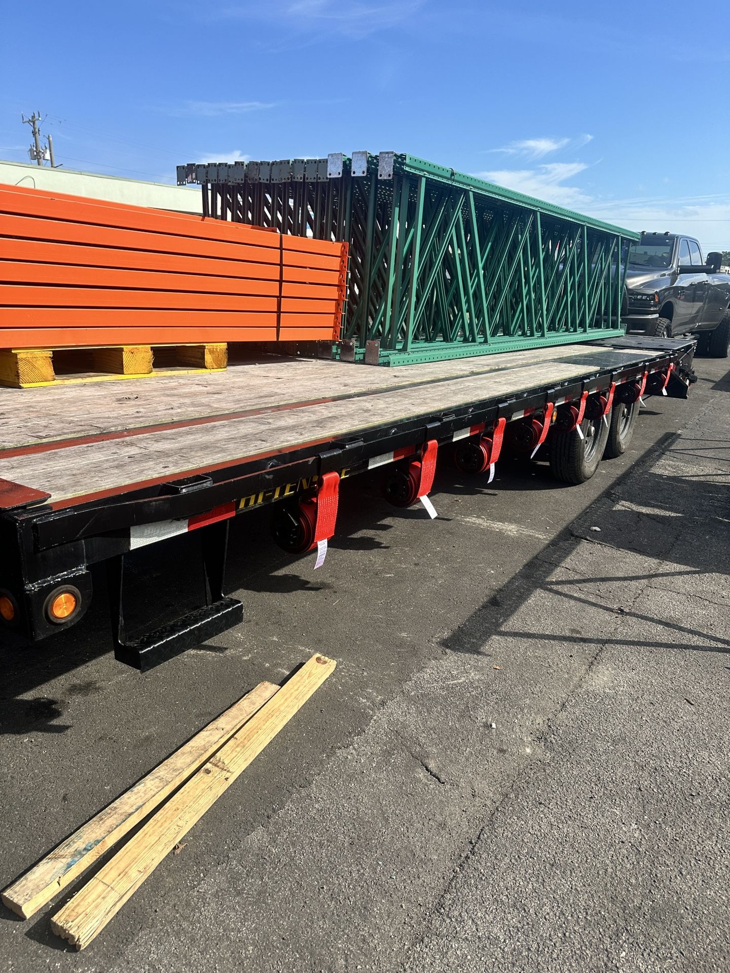 Upright Beams & More