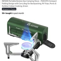 Portable Gas Camping Stove