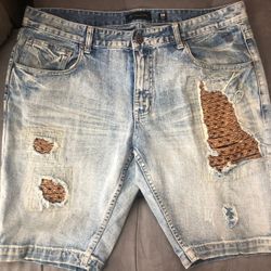 Men’s Denim Shorts