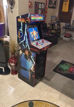 MORTAL KOMBAT II — 12 GAMES IN 1 — FULL ARCADE CABINET 🔥 Full size, no riser needed!