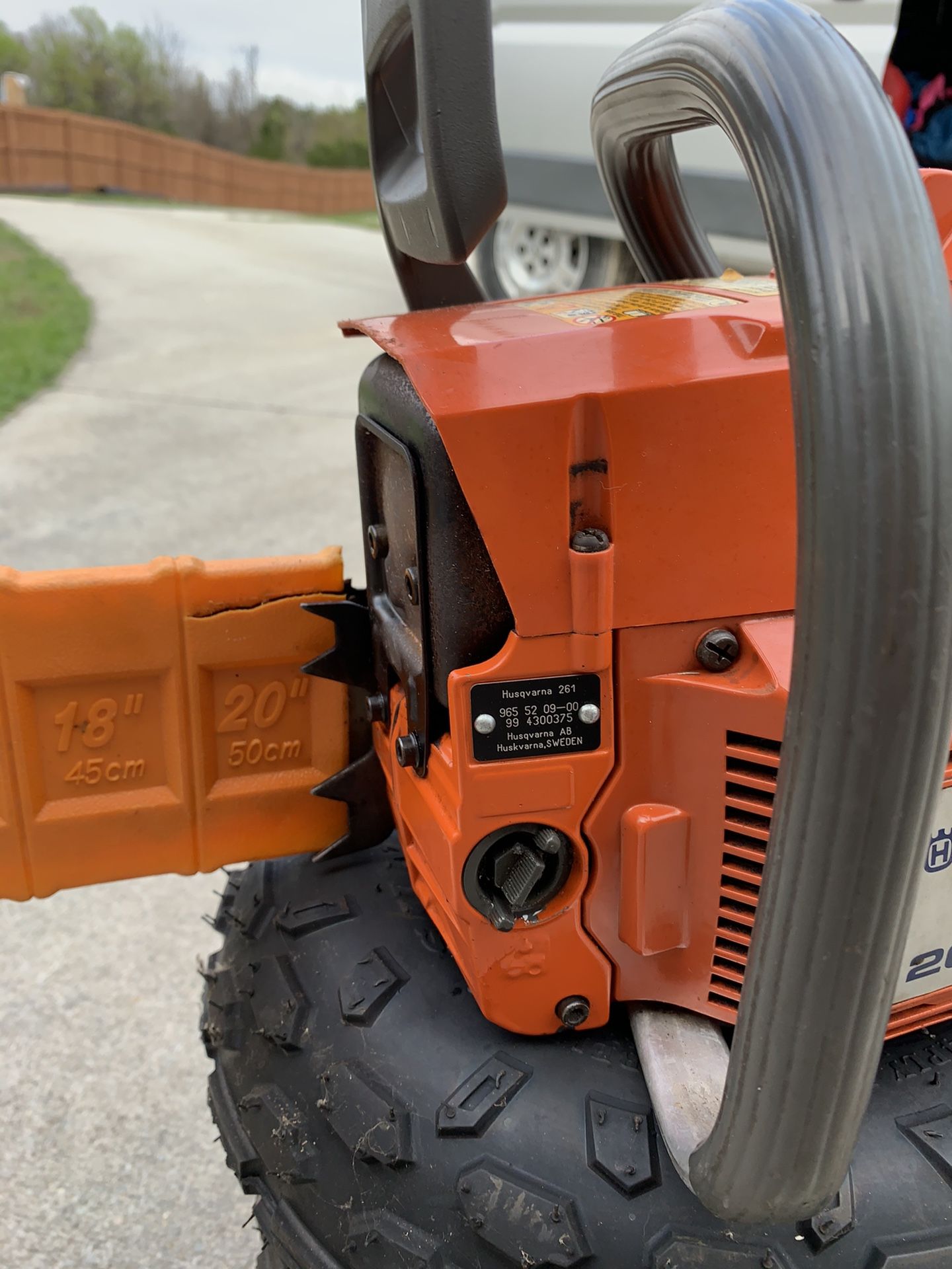 Husqvarna 261 Chainsaw for Sale in Lavon, TX OfferUp