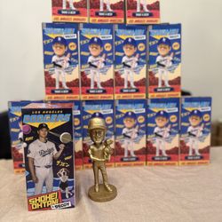 Shohei Ohtani Bobblehead (Regular/Gold)