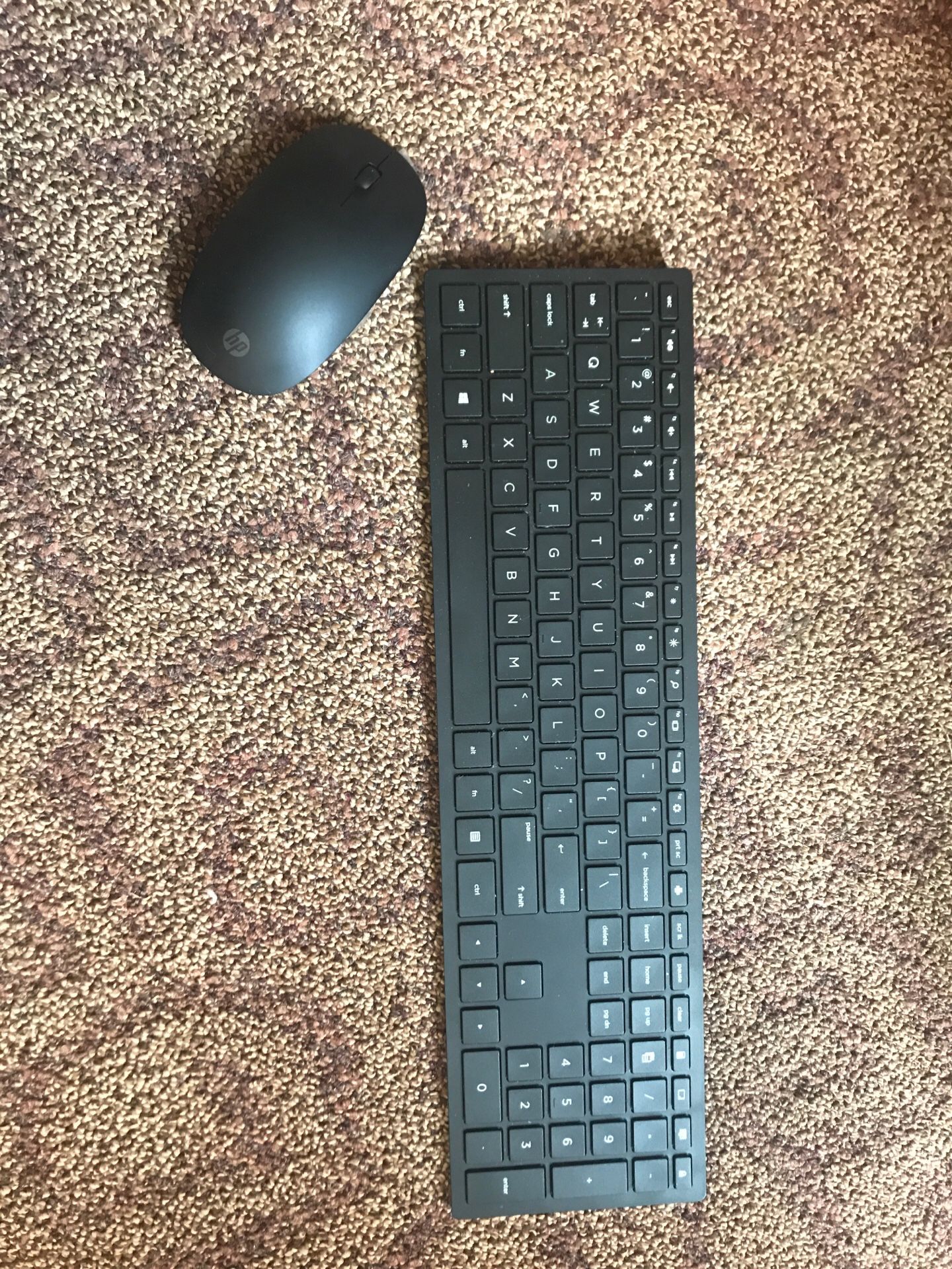 HP wireless Computer keyboard