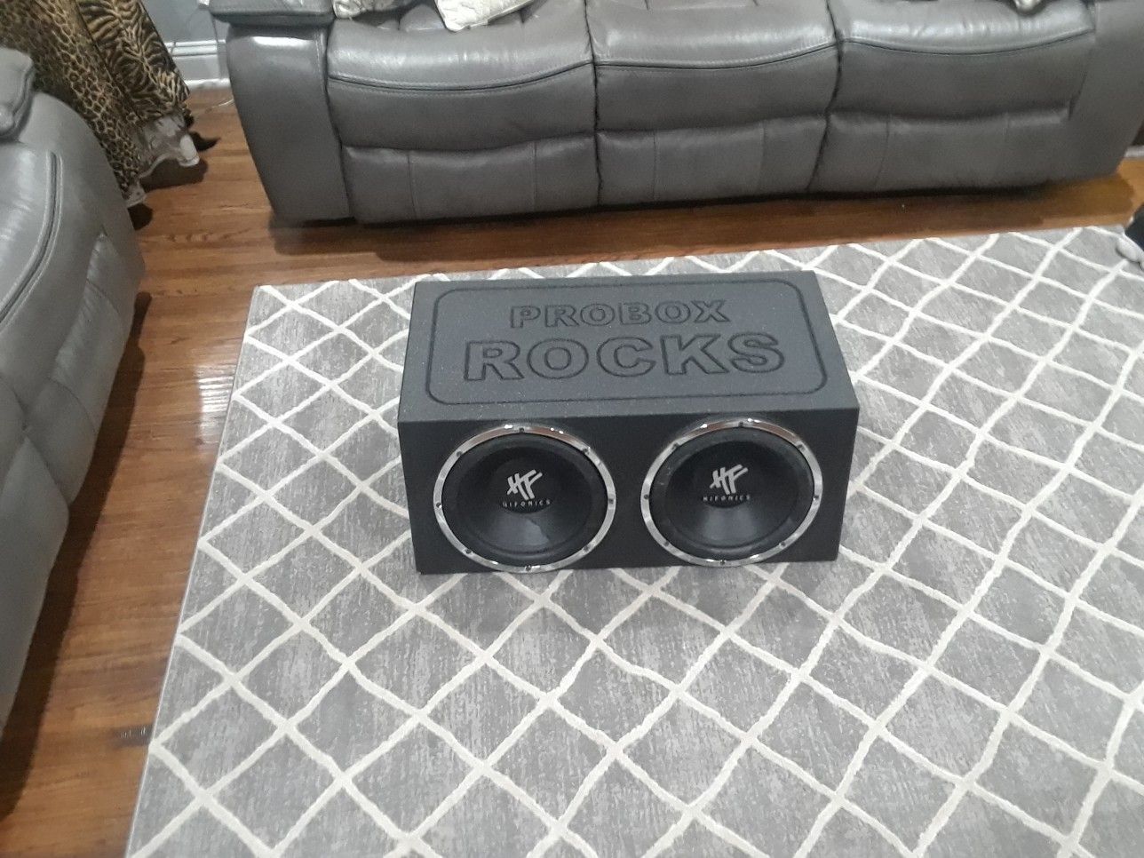Pro box rocks 12 inch subs
