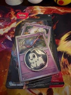 Chaos Rising Single Pack Blister [Zacian/Mimikyu]