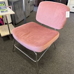 Chair In Pink 