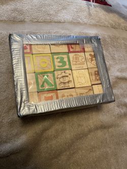 Wooden Blocks For Todflers