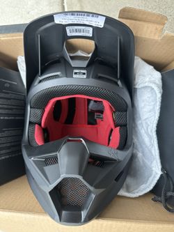 Fox V1 Youth Large Helmet