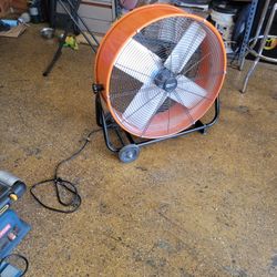 Heavy Duty Fan 24”