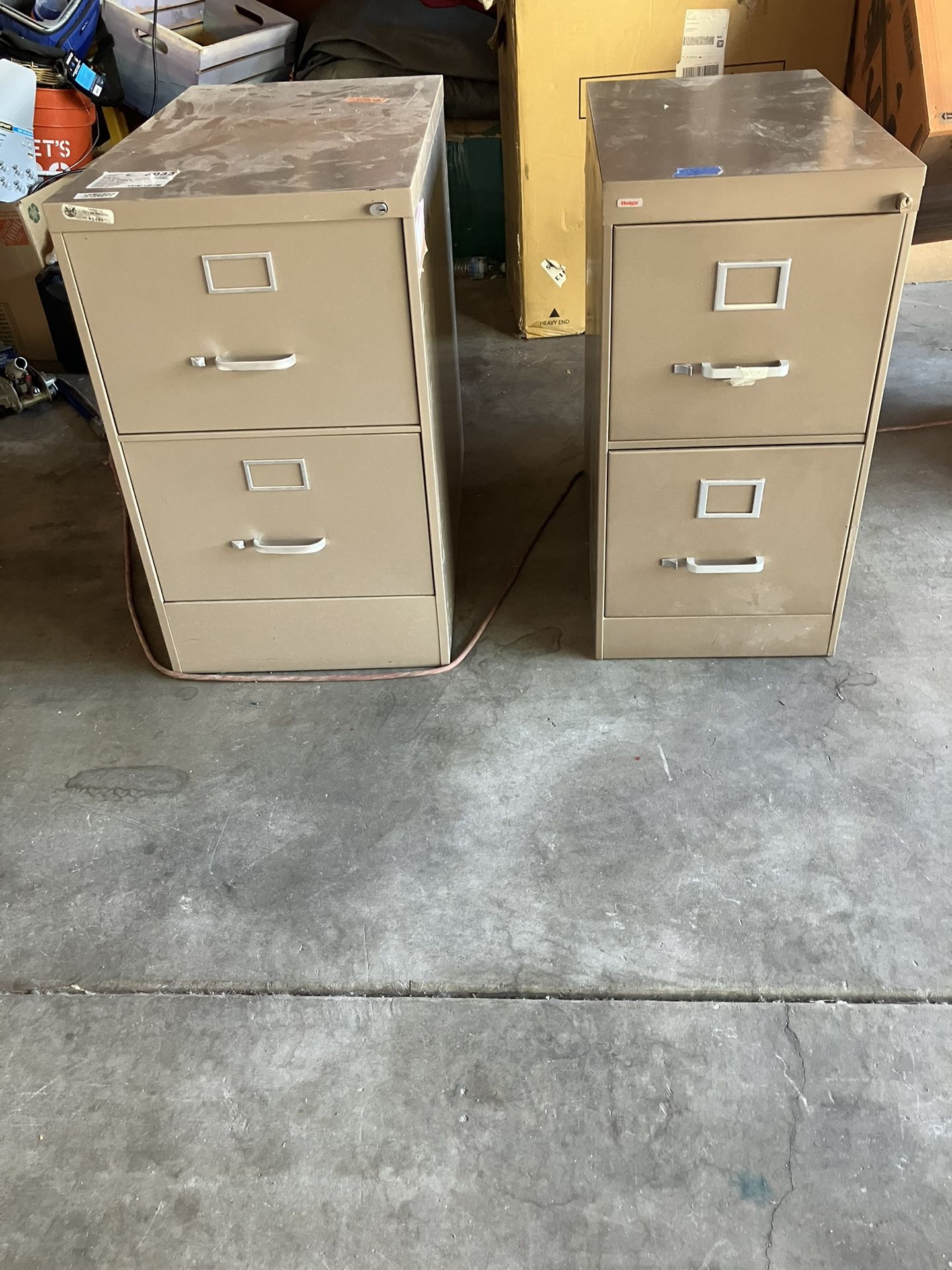Filing Cabinets