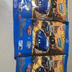 Hot Wheels Mystery #1,2,3