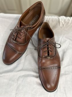 Ashton Marc men’s brown dress shoe size 10