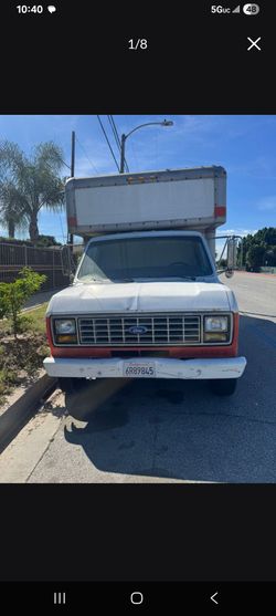 1989 Ford Econoline