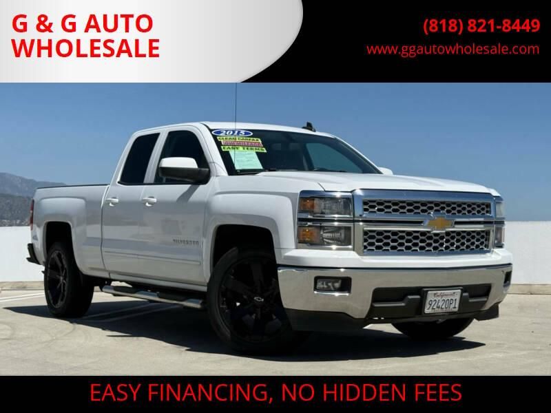 2015 Chevrolet Silverado 1500