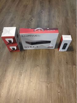 Illumivue PoE Camera System - Brand New