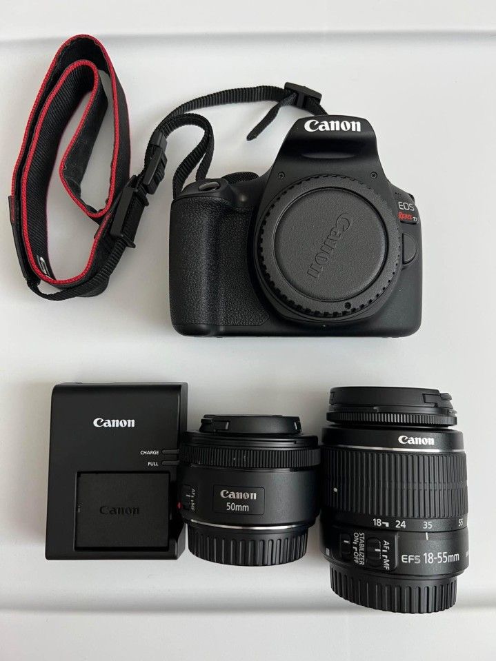 Refurbished EOS Rebel T7 EF-S