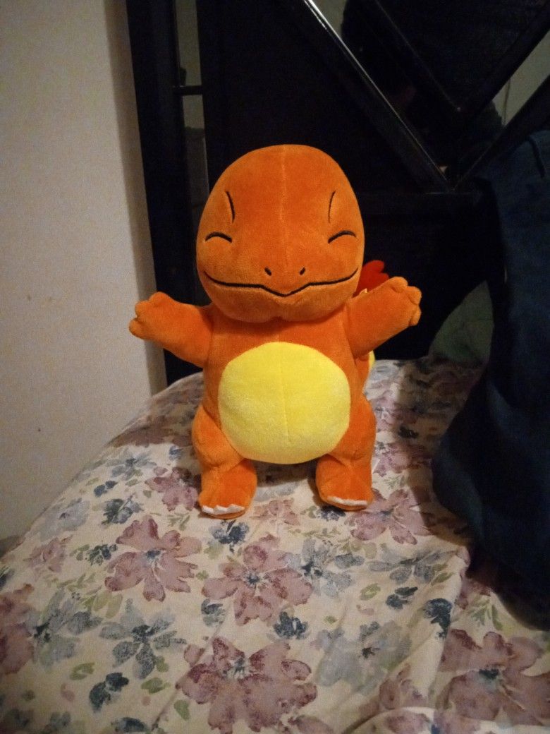 Pokemon Charmander Plush