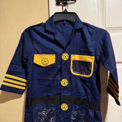 Police Costume For Kids