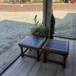 Beautiful Antique Nightstand Tables.
