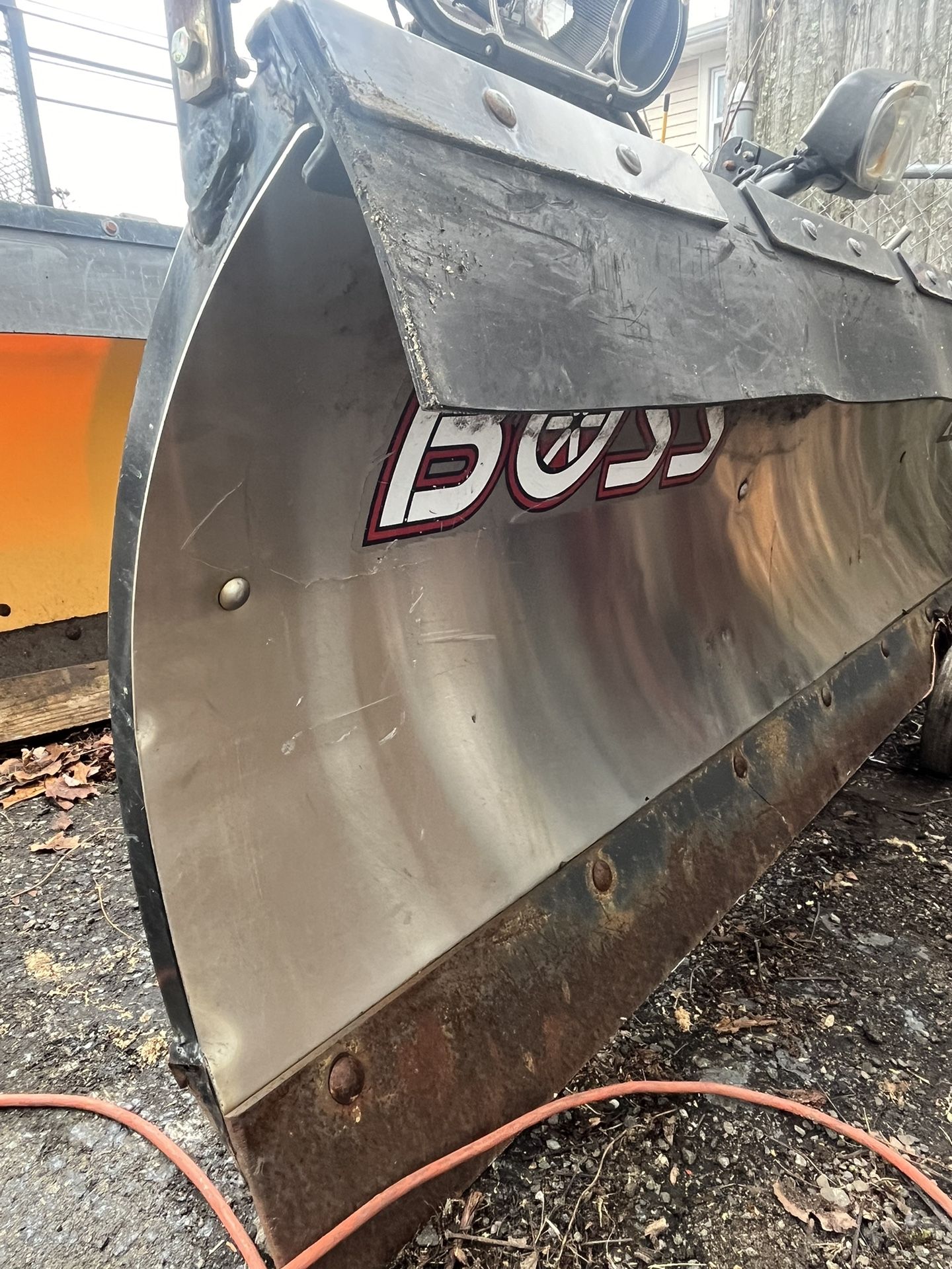 Plow Set UPS