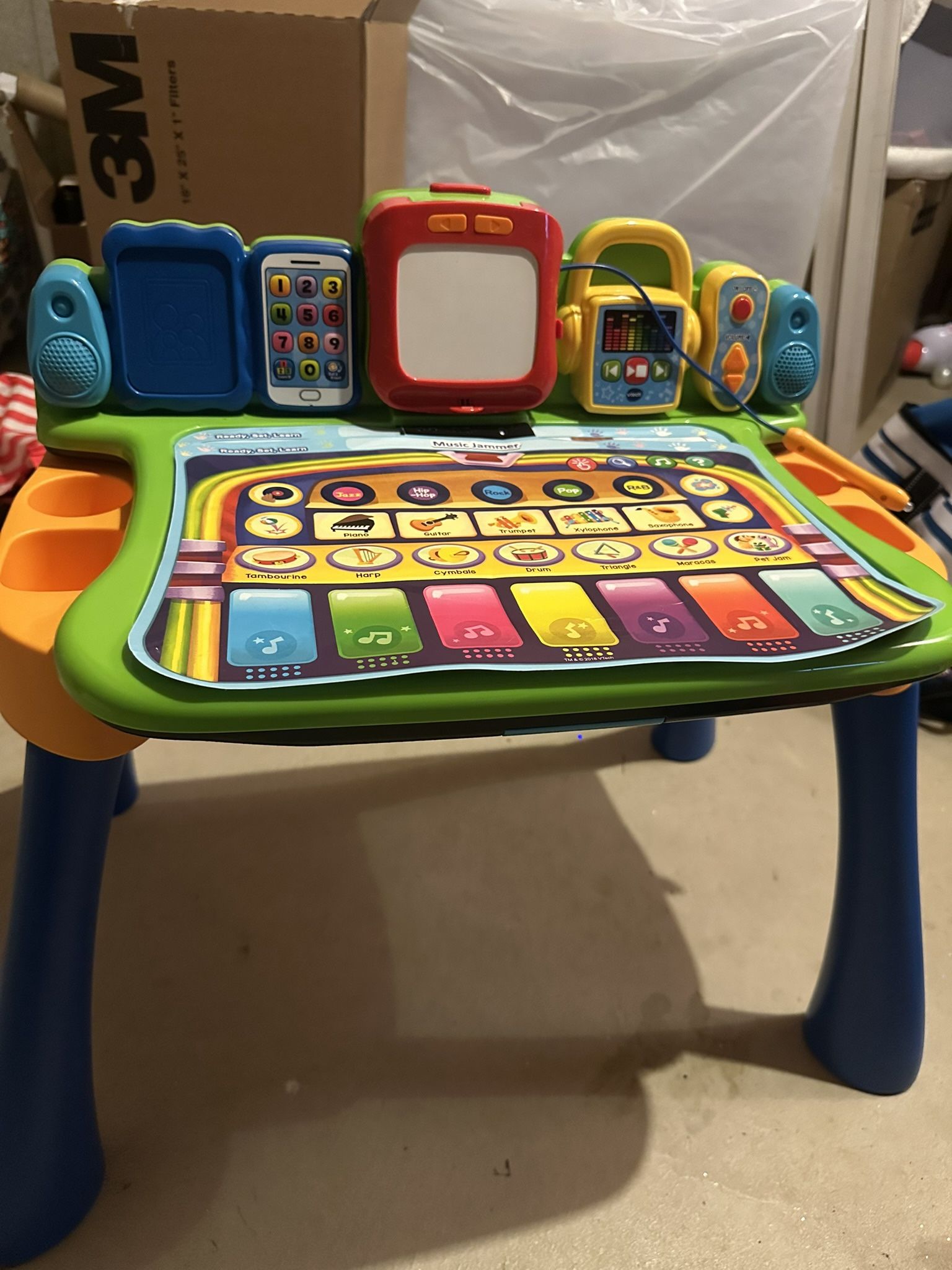 Toddler Activity Table