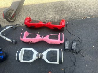 3 Hoverboards