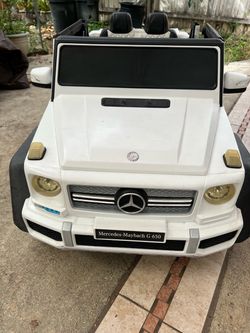 Mercedes Kid Ride with remote control