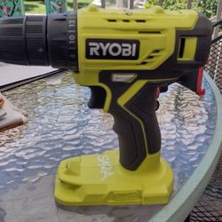 Ryobi One Plus 3/8 Drive Drill 18V Like New
