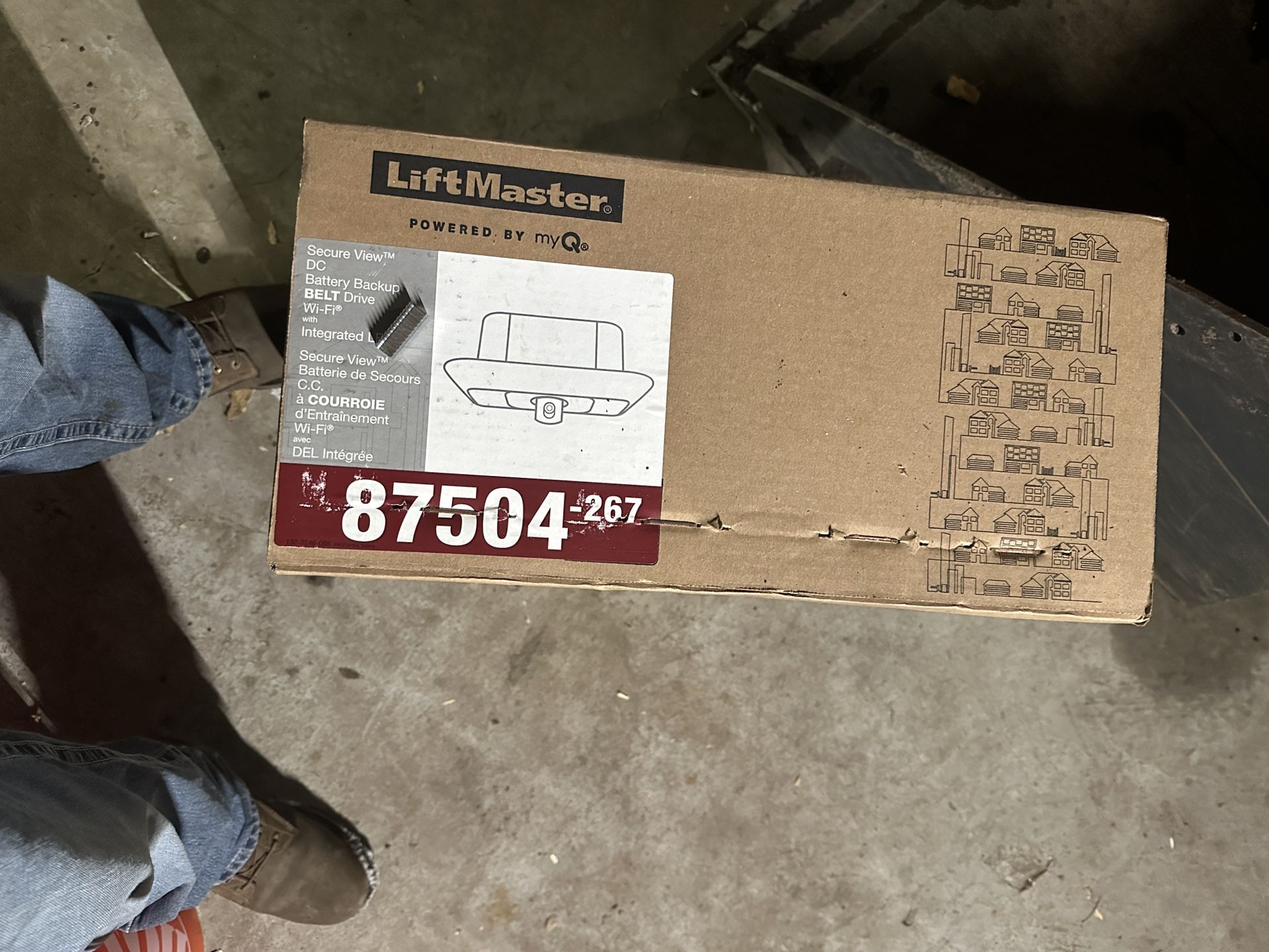 LiftMaster 87504-267 Powered By My Q