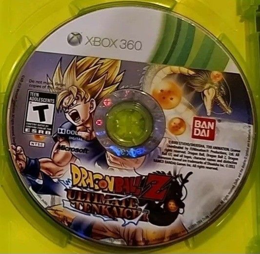 XBOX 360: DRAGON BALL Z ULTIMATE TENKAICHI