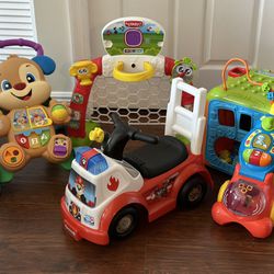Kids Toys For Baby Toddlers In Excellent Conditions. 