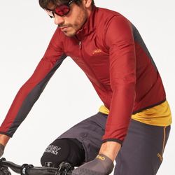 Oakley Elements Packable Jacket Iron Red Size M 