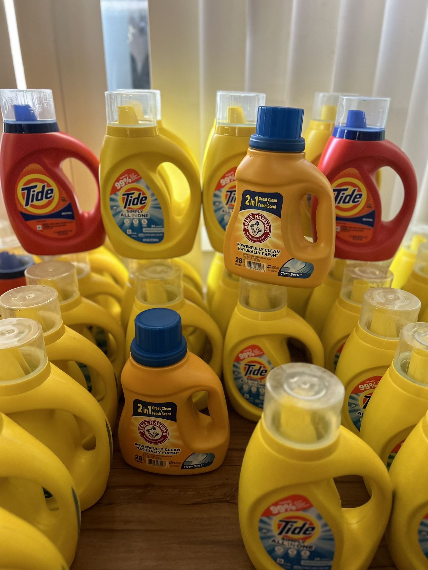 Tide Detergent $ 5 EACH PICK UP ONLY