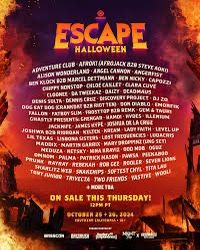 ESCAPE 2024; Saturday ONLY
