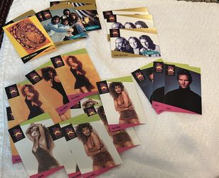 Rock a& Eoll legends Best Offer  96 RARE cards  All offers considered