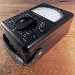 Vintage Mega Meter