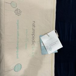 Naturepedic Organic 2-sided Contoured Changing Pad 