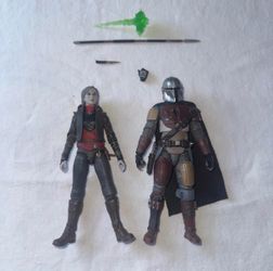 Star Wars The Mandalorian Action Figure Set