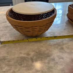 Longaberger 12 Inch Round 