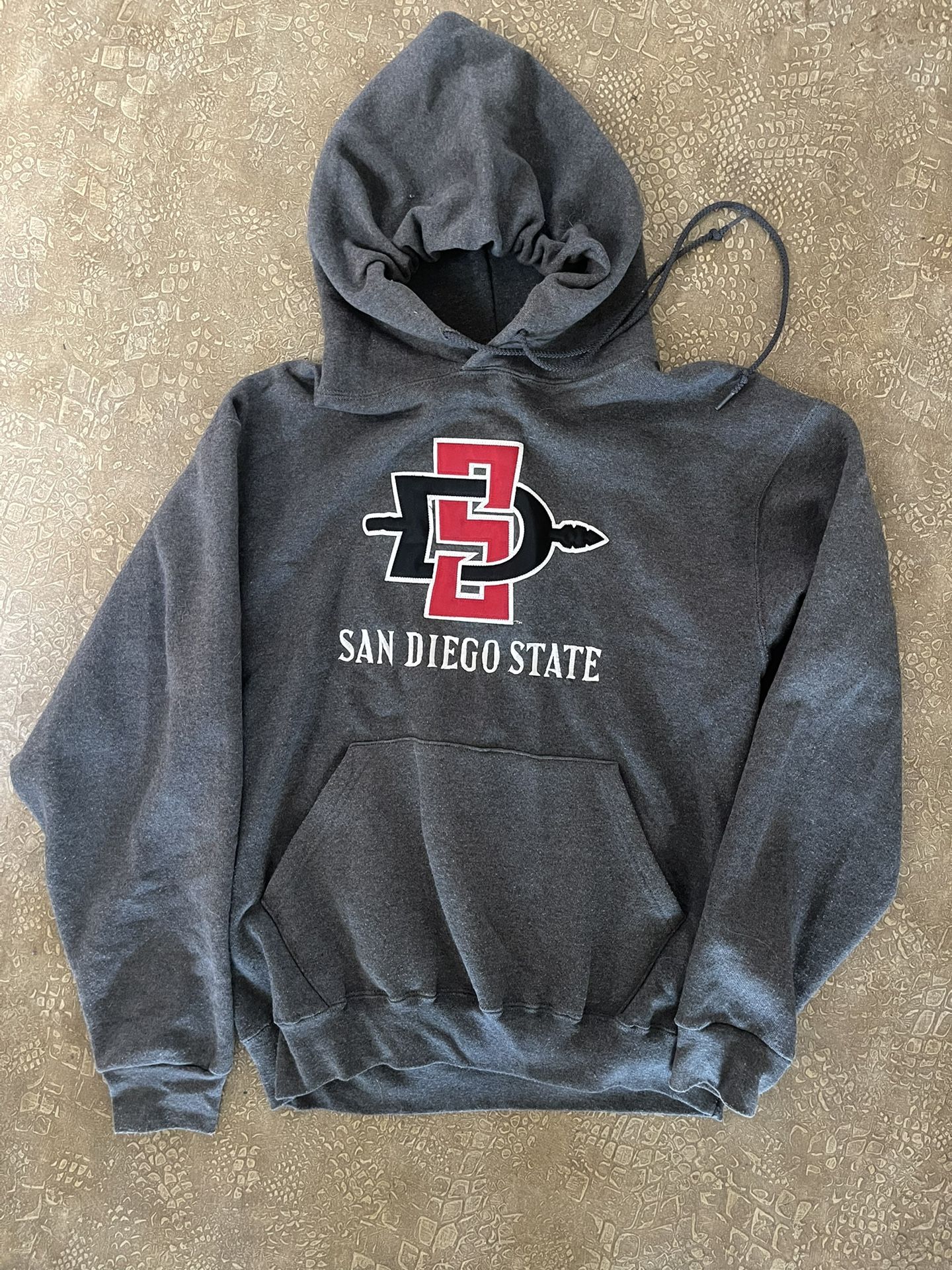 San Diego State University—- SDSU Sweatshirt $13——- Party Time! Size Medium