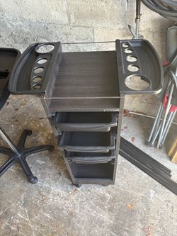 Rack de peluquería