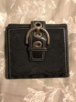 Coach wallet