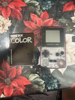 Atomic Purple Gameboy Color