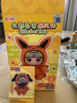 Naruto beast party plush Kakashi