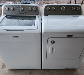 Washer and dryer